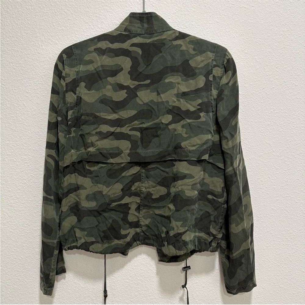 Rails Green Camouflage Jacket - Picture 4 of 10